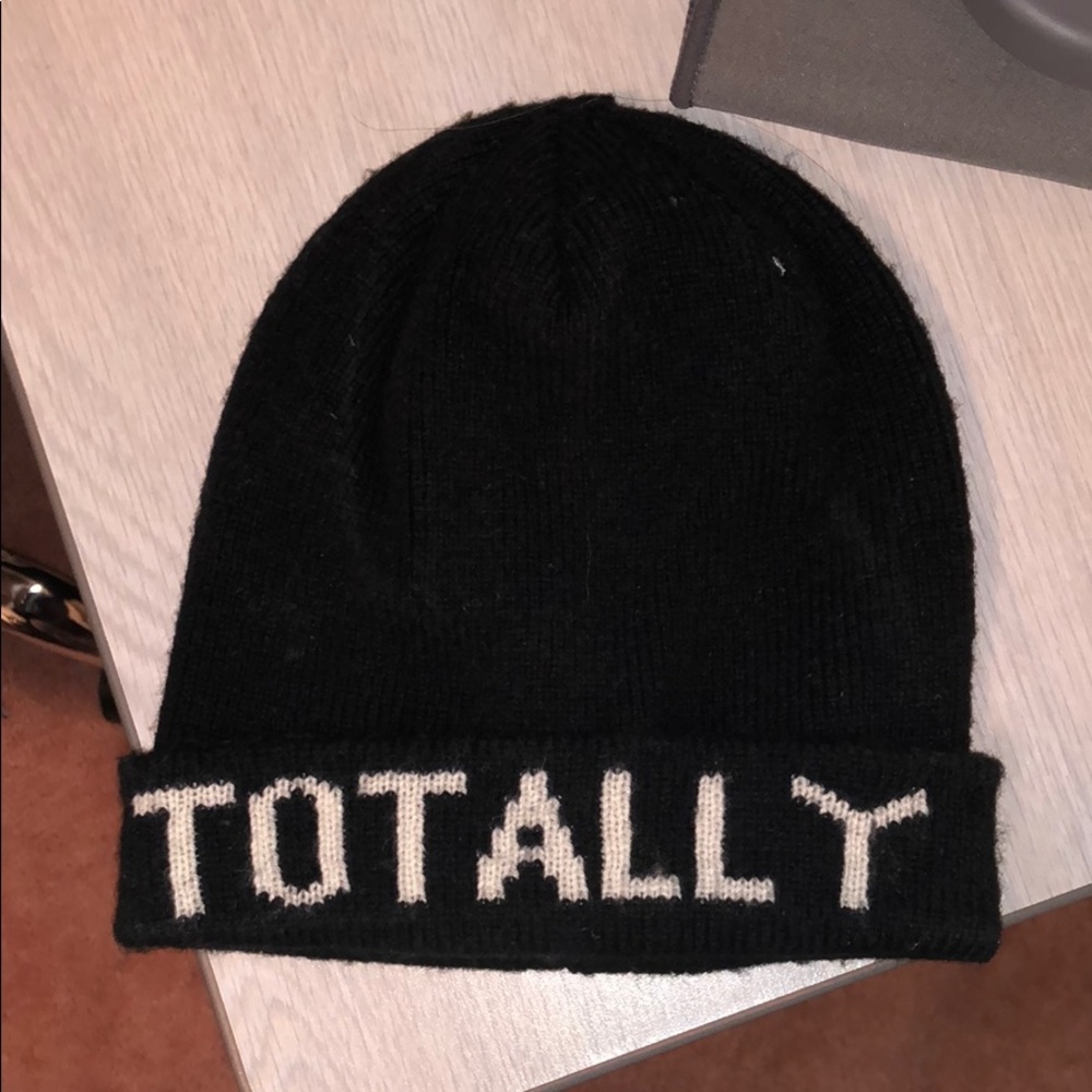 Hollister “totally” beanie hat